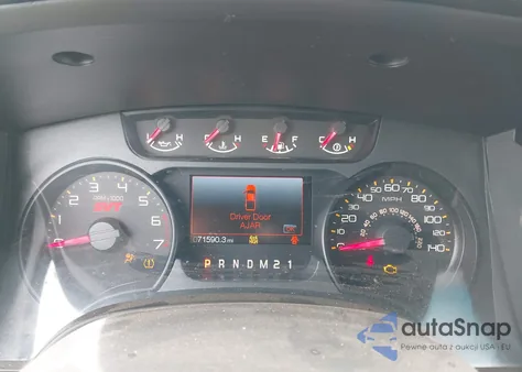 2014 Ford F-150 Svt Raptor from USA, damaged, VIN 1FTFW1R62EFC00548